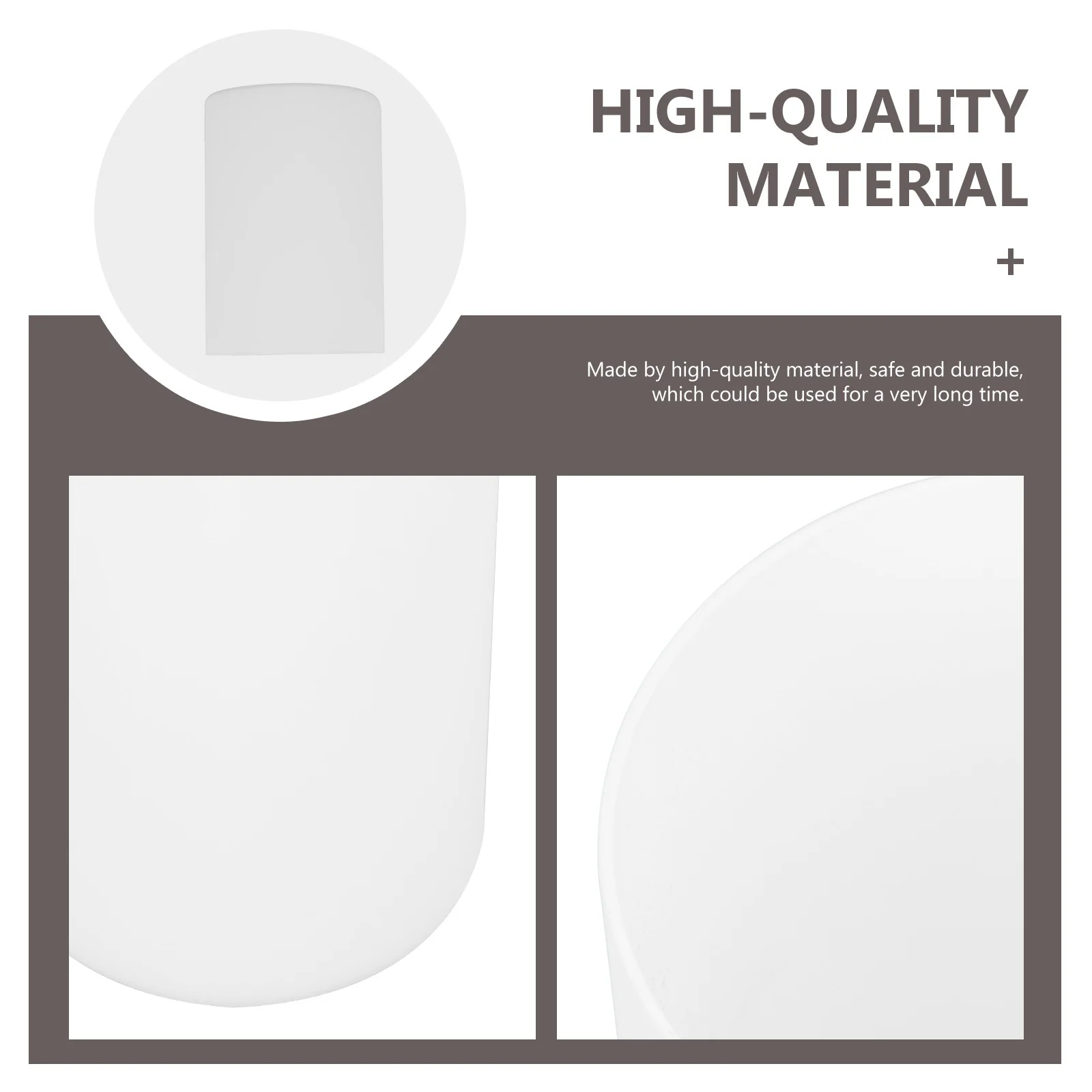 

Cylinder Glass Lampshade Durable Decorative Light Cover for Floor Bedside Table Lamps Household Accessory Home Decor