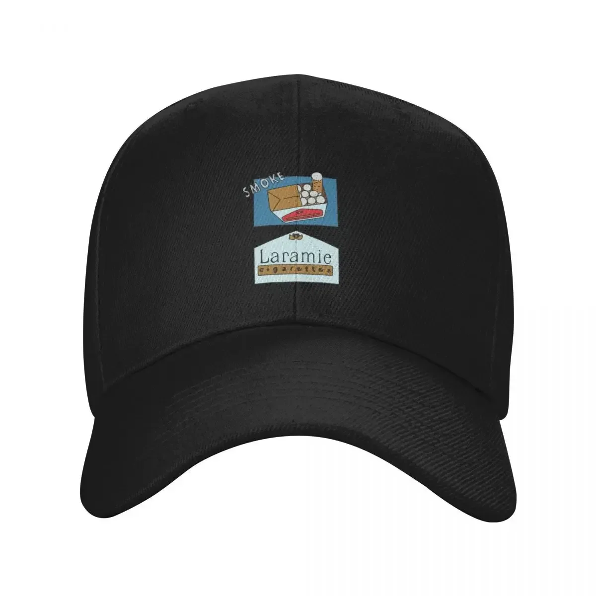 New Laramie Cigarettes Ad Baseball Cap Luxury Man Hat Funny Hats Golf Hat Genuine New In The Hat Golf Men Women's