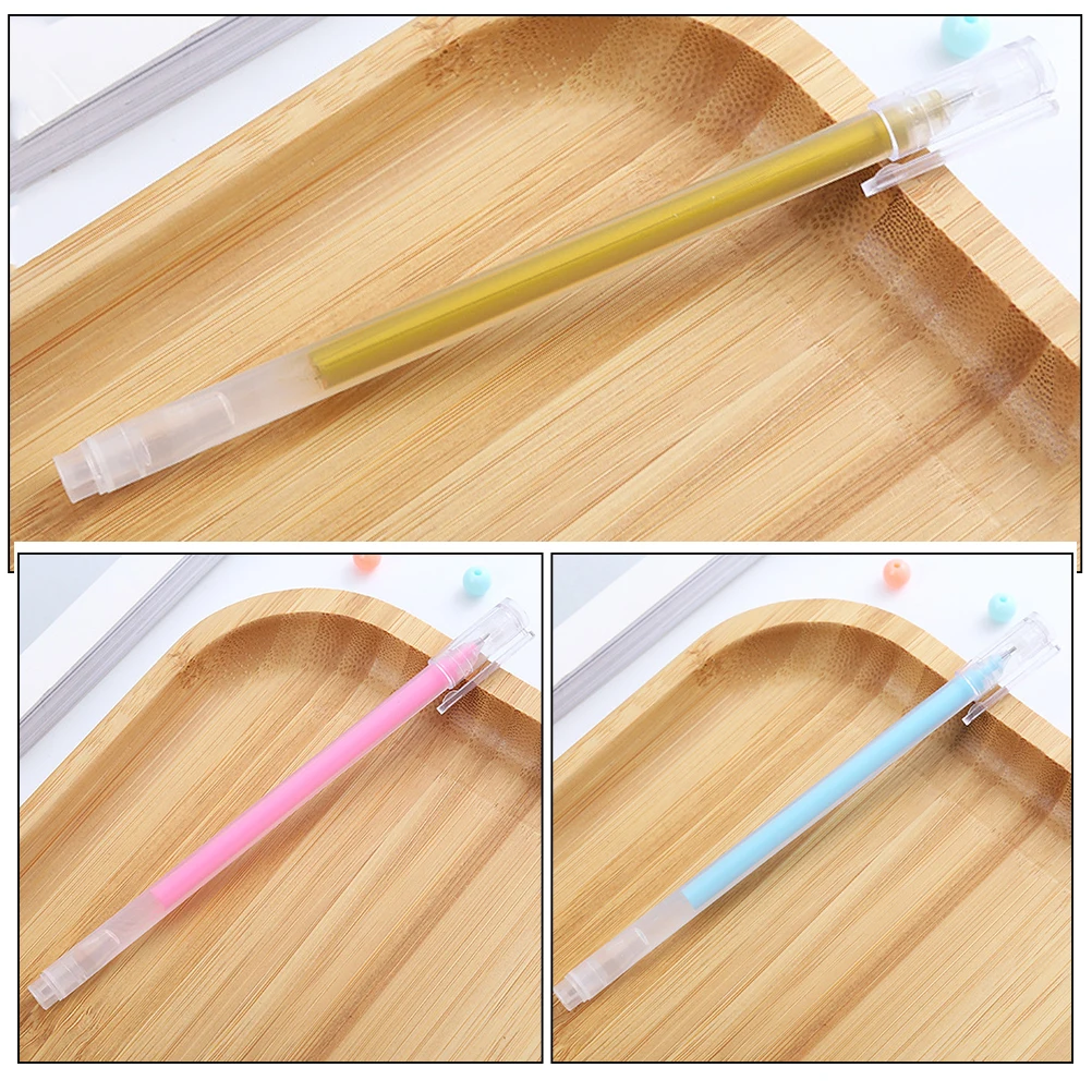 

24pcs Portable Glitter Gel Pens For Adult Coloring Books Smooth Writing Doodling Art Supplies Creative Design Coloring Marker