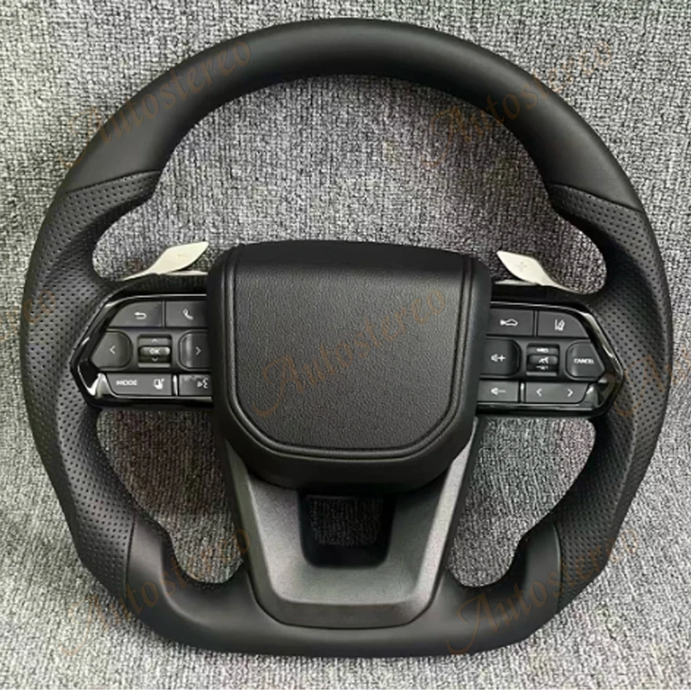 Car Steering Wheel Assembly for Lexus LX570 RX GX for Toyota LC200 LC300 New Style Customization Coupe Version Leather Carbon