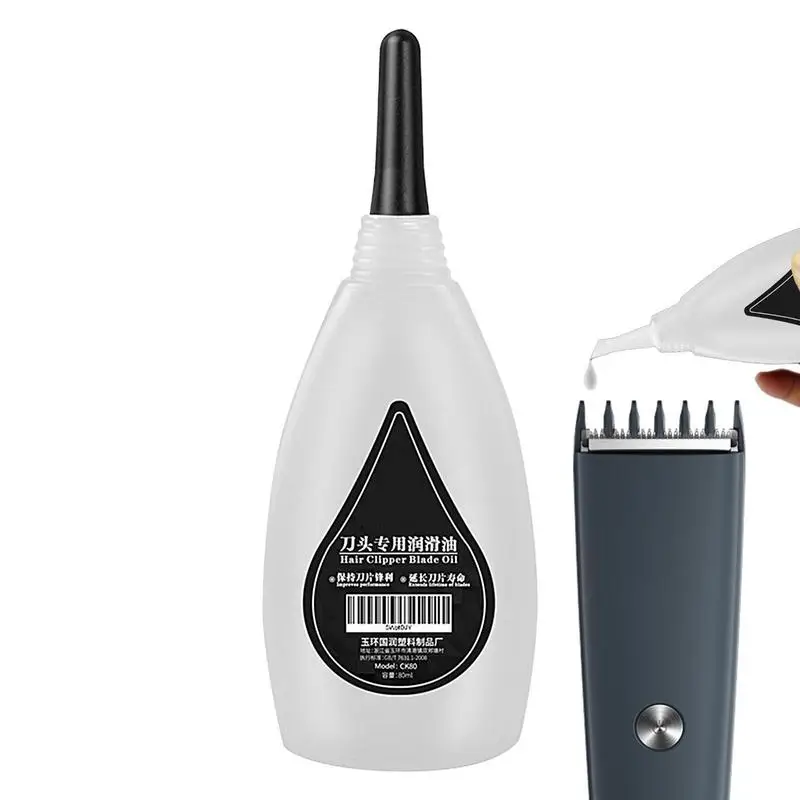 Hair Clipper Lubricating Oil Barber Supplies For Hair Clipper Electric Shaver Oil Lubricant For Sewing Machines Razor Trimmer