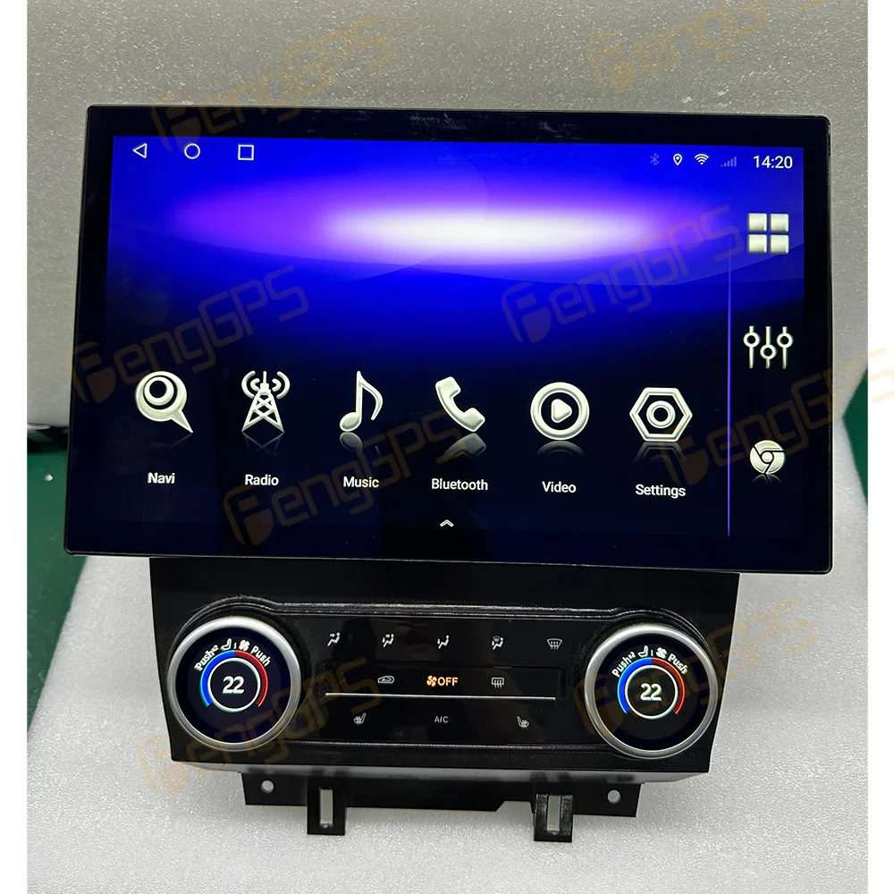 

Автомобильный радиоприемник Android 13, GPS-навигация для Ford Mustang 2009-2014, стерео мультимедийный видеоплеер, Carplay, авто, головное устройство с экраном 13,3 дюйма