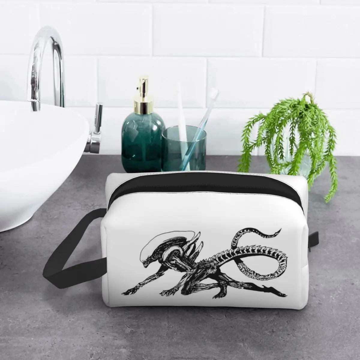 xenomorph-alienigena-filme-saco-de-maquiagem-organizador-de-cosmeticos-armazenamento-dopp-kit-de-higiene-pessoal-saco-de-cosmeticos-para-mulheres-beleza-viagem-lapis-caso