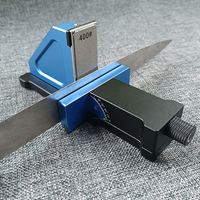 Rolling Knife Sharpener Magnetic Knife Holder Diamond Sharpening Stone Kit Roller Kitchen Accessory