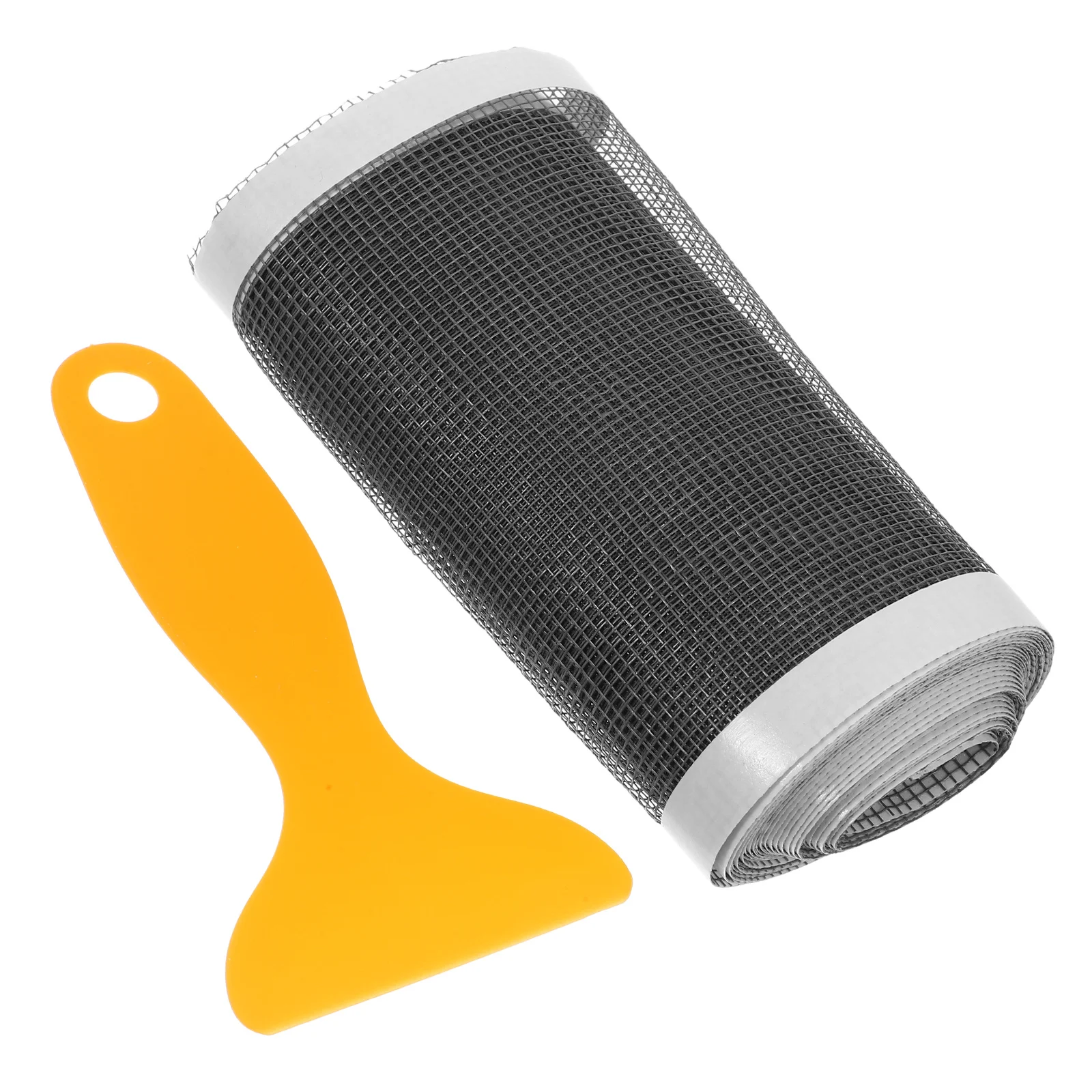 

Shower Drain Hair Catcher Disposable Mesh Cover Stopper Clog Preventer Self Adhesive Design Fits Multiple Drains