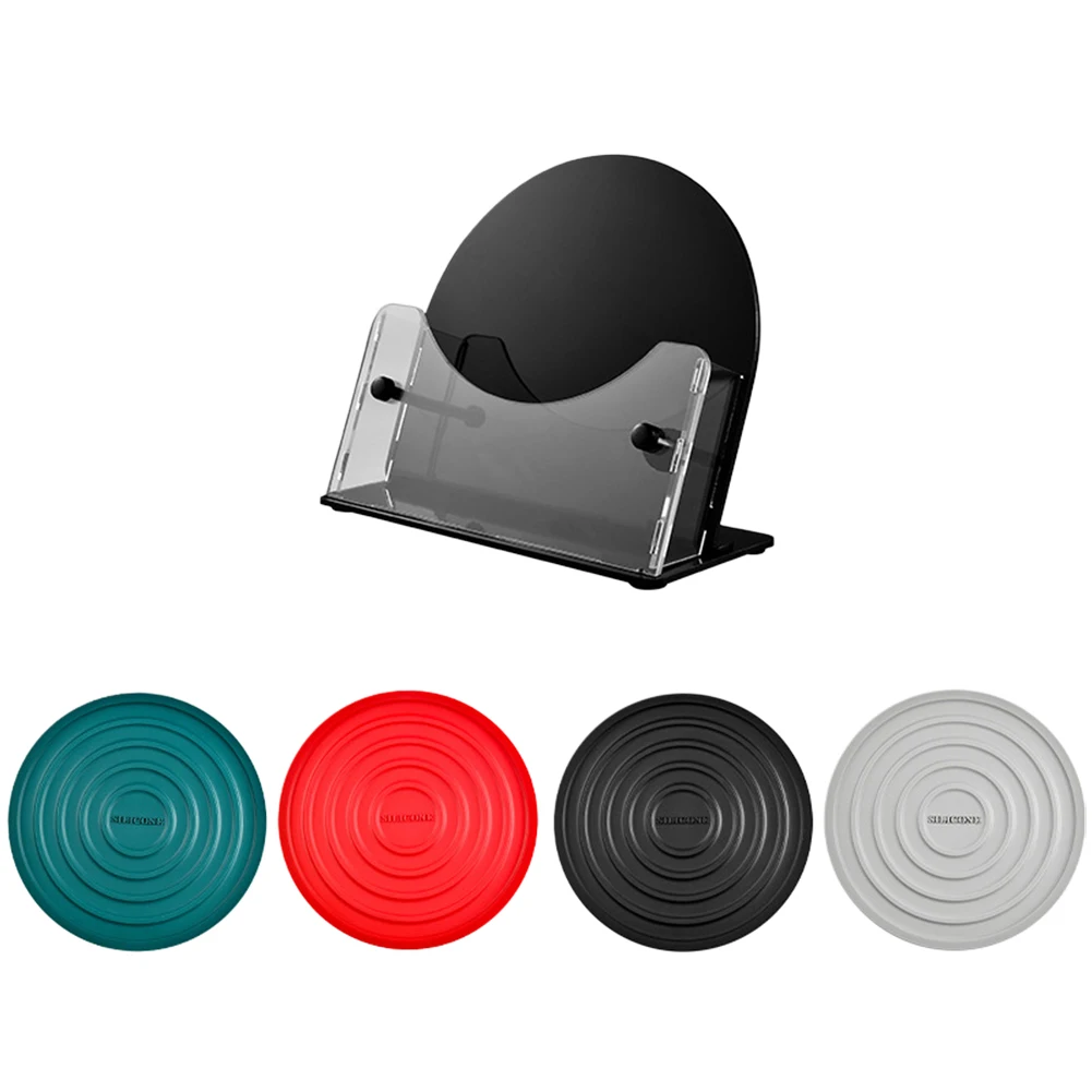 Colorful Silicone Mat Collection Cleaning Tool Multi-purpose Mat Non-slip Cooking Mat Sturdy Silicone Material