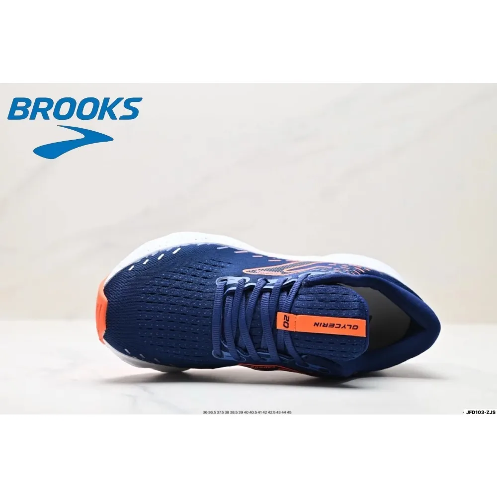 بروكس أحذية رياضية كاجوال للرجال الجلسرين 20 احذية الجري للرجال خففت ماراثون نيتروجين أحذية للمشي