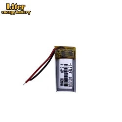 best battery brand 401020 3.7V 80mah Lithium polymer 'with protection board For Bluetooth Digital Product