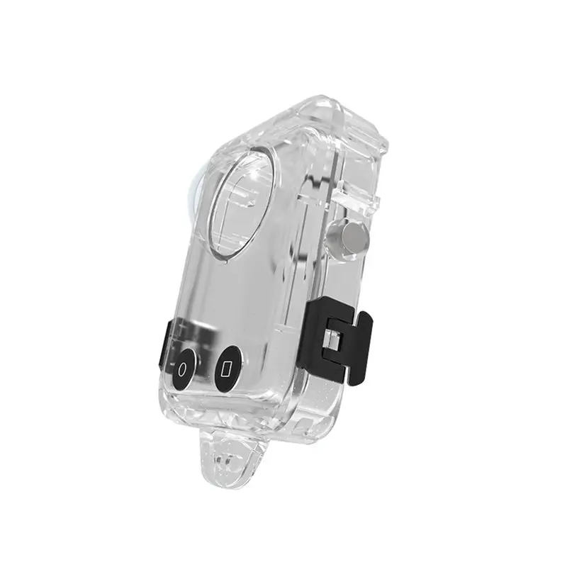 Stylish-For DJI OMSO360 50 Meter Waterproof Underwater Diving Housing Protective Case For Action Camera Shell