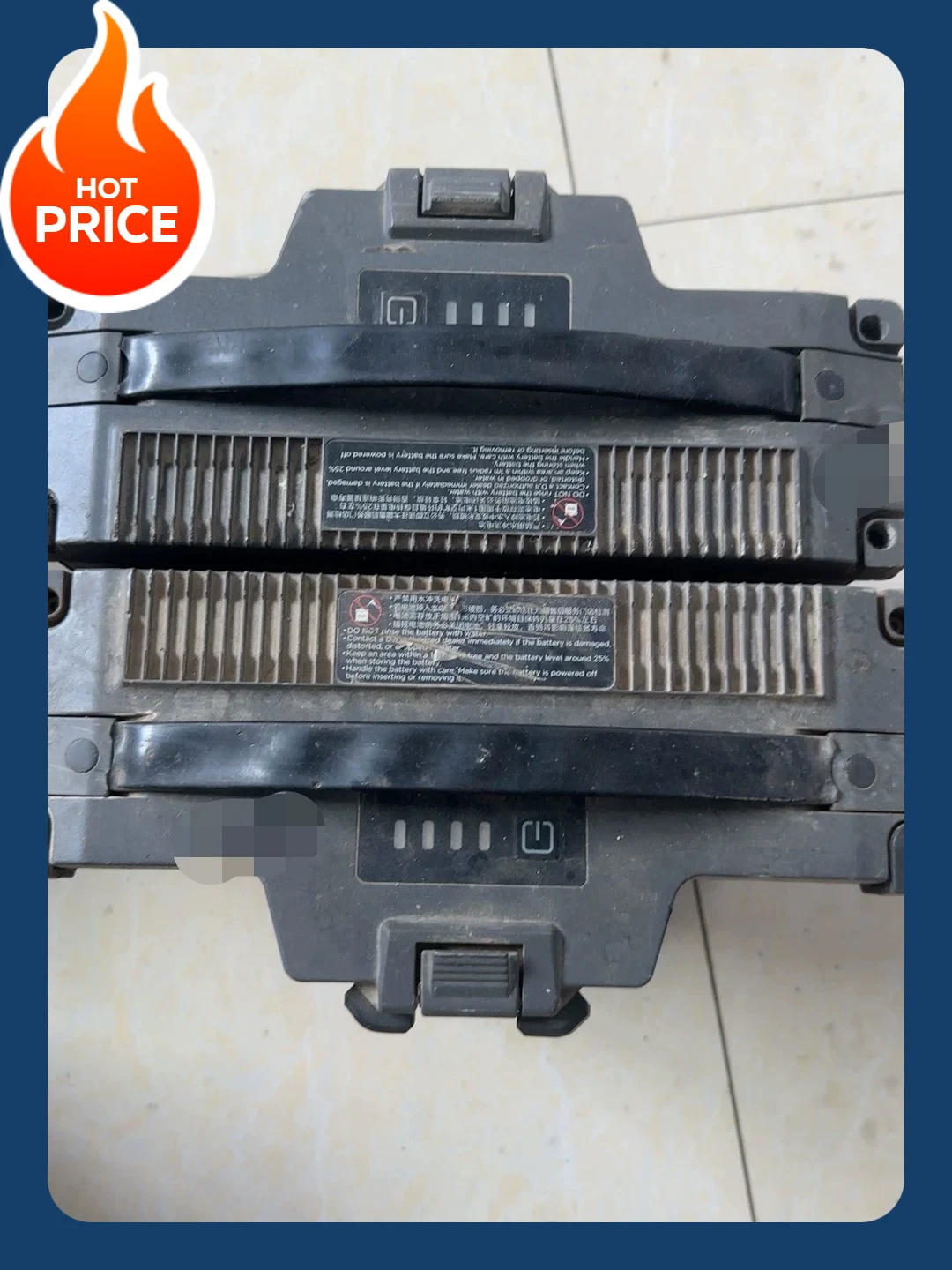 Used Agras T50 Intelligent Flight Battery 30000 MAh Batteries DB1560 for Agras T40/T50/T30/T25/T20P Agricultural Drone