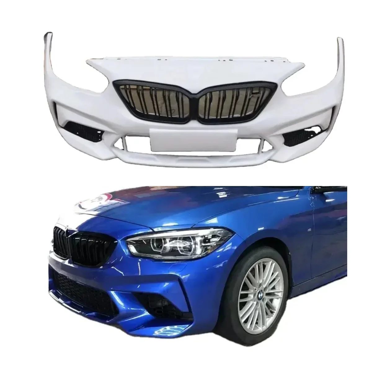 

Передний бампер для BMW F20 M2c Look Bodykit для классических автозапчастей