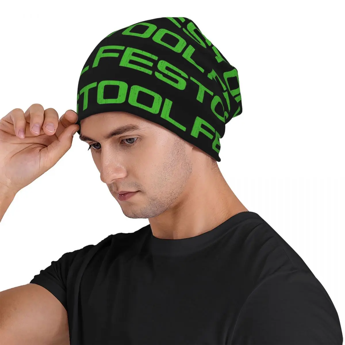Festool Powertool Unisex Adult Beanies Caps Knitting Bonnet Hat Warm Fashion Autumn Winter Outdoor Skullies Hats