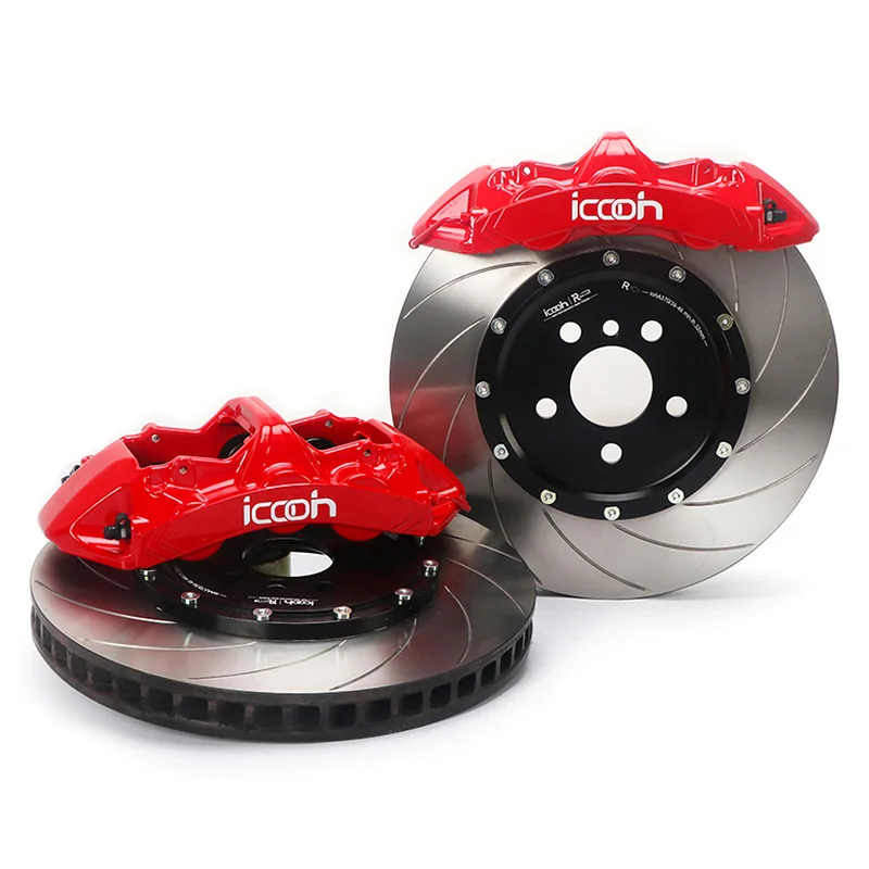 Latest ICOOH RACING Good Performance Auto Brake System GT6 Big Brake Caliper For A3 A4