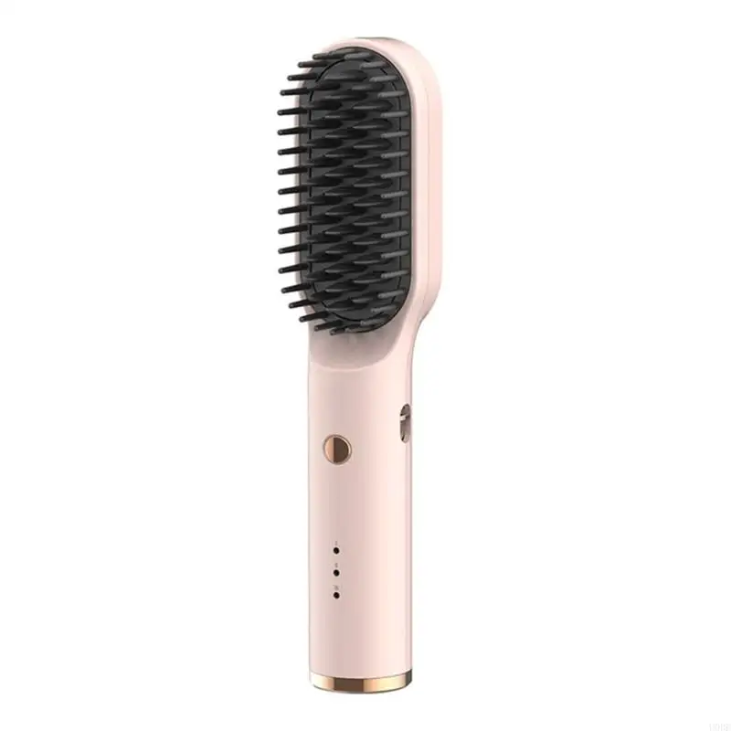 

Multipurpose Hair Straightener Practical Straight Hair Comb Hair Straightener Brush Suitable for Travel and Home Use
