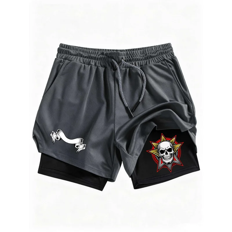 shorts-esportivos-respiraveis-de-camada-dupla-2-em-1-design-de-esqueleto-humano-fitness-corrida-ao-ar-livre-secagem-rapida-curto-confortavel
