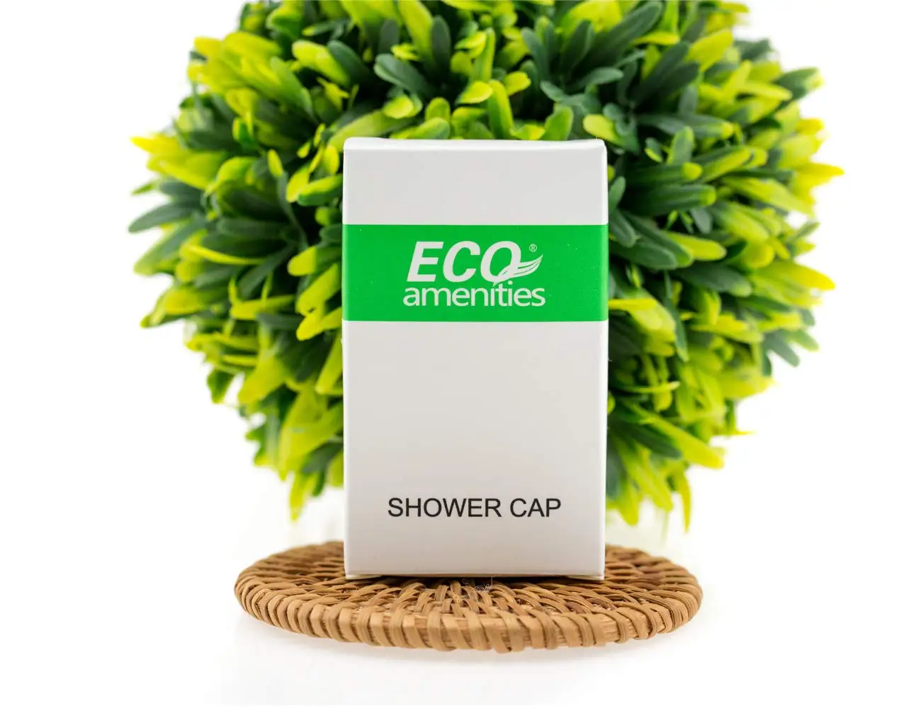 

amenities Plastic Shower Cap - For Hotel Guests & Travel Use - Latex-Free Hair Accessory for Women - Individually Wrapped Hospit