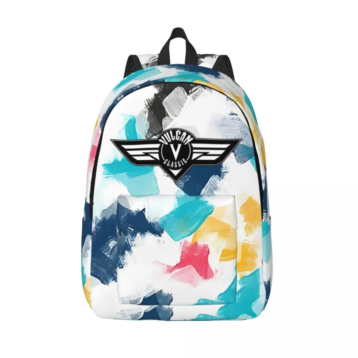 K-Kawasakis Game Mochila para alunos do ensino médio, bolsa de ombro resistente, presente de viagem diária, jogo selvagem