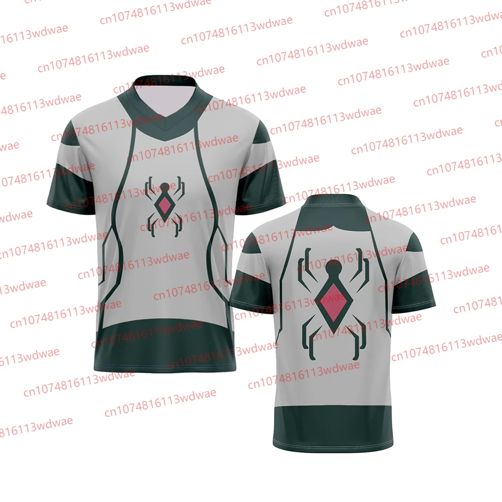 تي شيرت مارفل للرجال الرجبي كارتون سبايدرمان لكرة القدم جيرسي للجنسين للياقة البدنية المنتقمون كيت كيد أنيمي خارقة تي شيرت