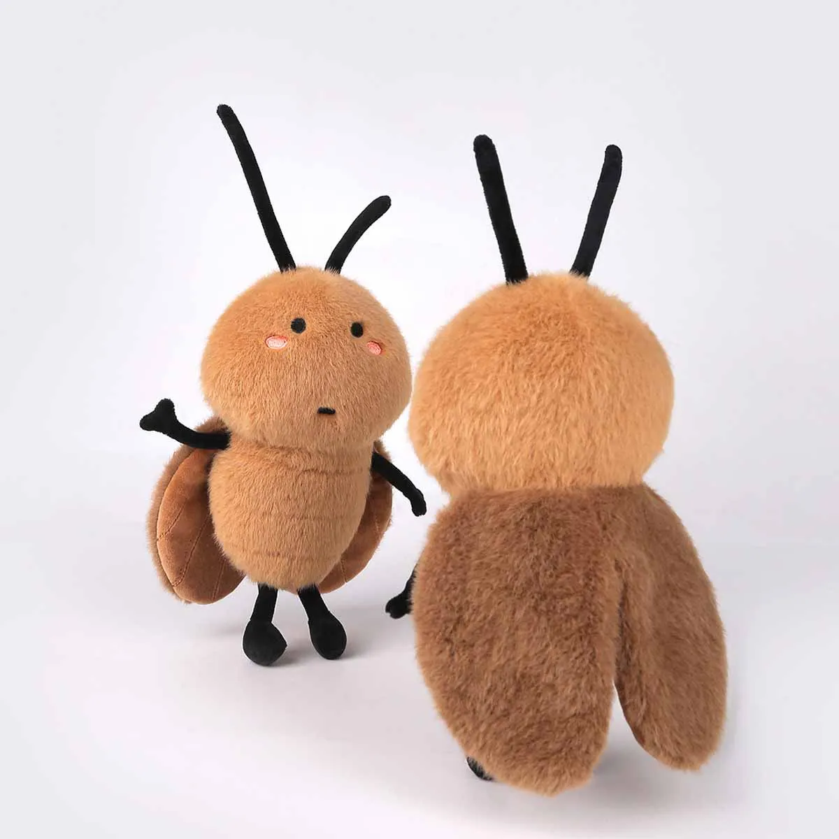 Creative Cockroach Plush Stuffed Doll Toys Halloween Room Decoration Ornaments Spoof Ugly Cute Plush Toys Funny Birthday Gifts