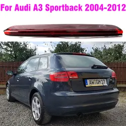 8P4945097C Car Rear Stop Tail Lamp Third Brake Light For Audi A3 Sportback S3 RS3 2004-2012 High Level Third Light Accessories