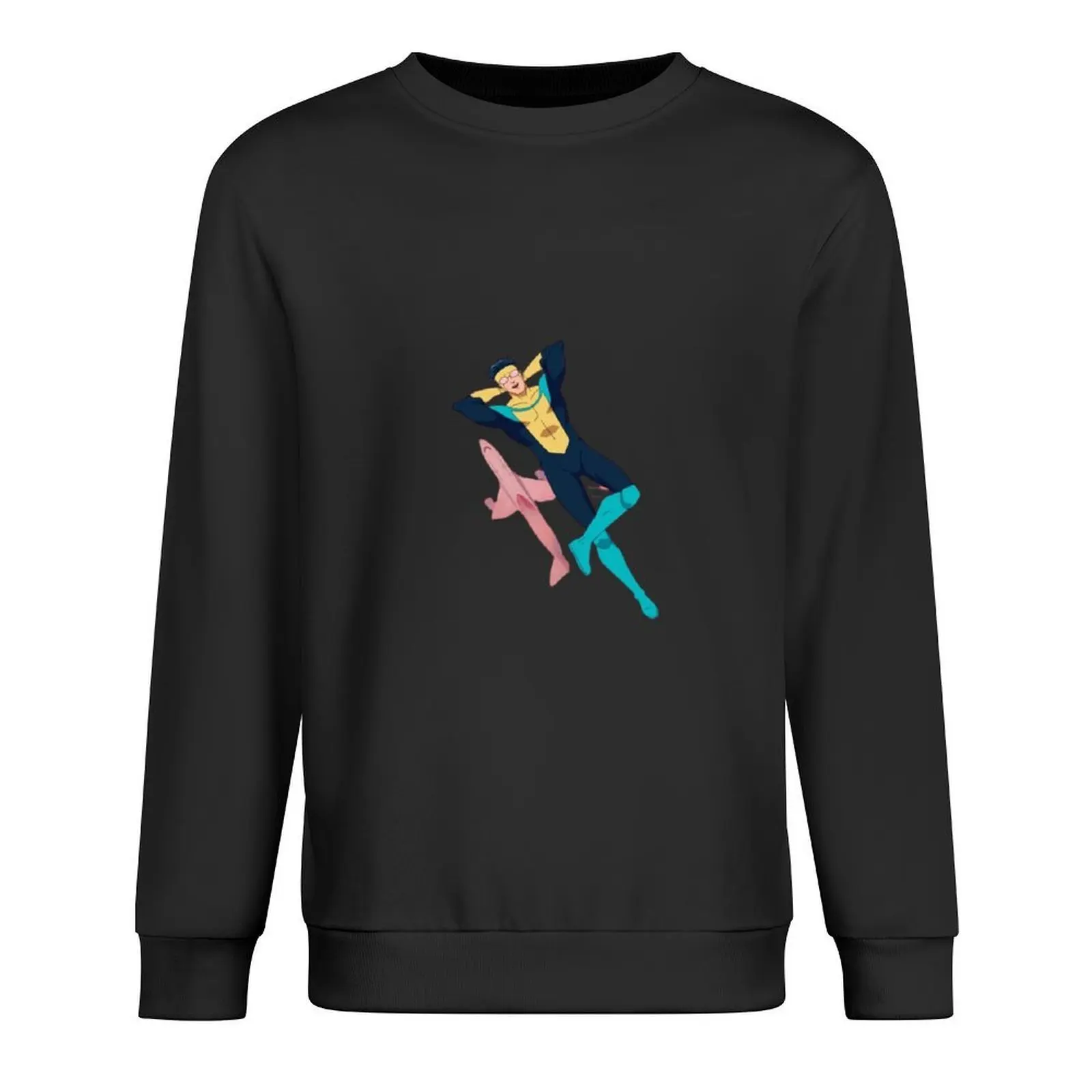 

Invincible Pullover autumn men's sweat-shirt set men's coat male clothes new hoodies and sweatshirts