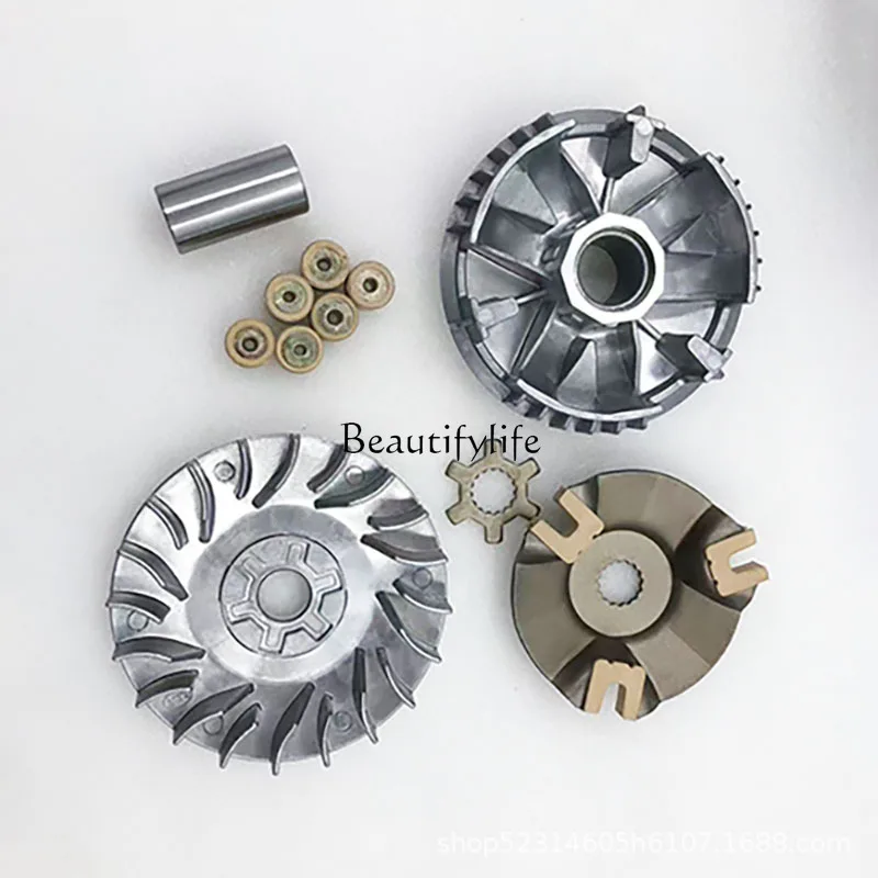 

Motorcycle accessories JOG/ZY100T front drive disc clutch pulley disc assembly