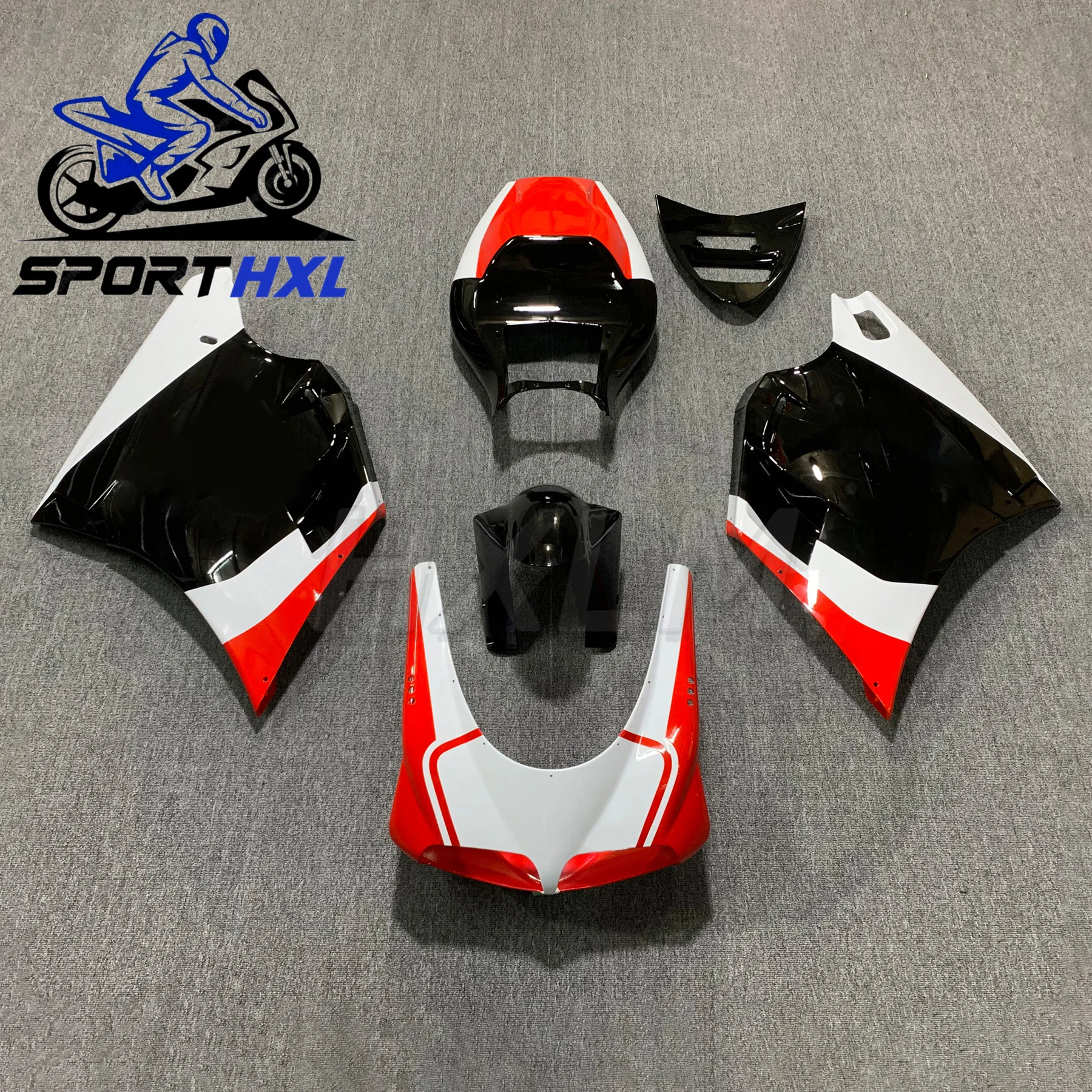 

Full fairing kit Fit for Ducati 748 916 996 998 1998 1999 2000 2001 2002 full Fairings Bodywork ABS Panel Kits zxmt