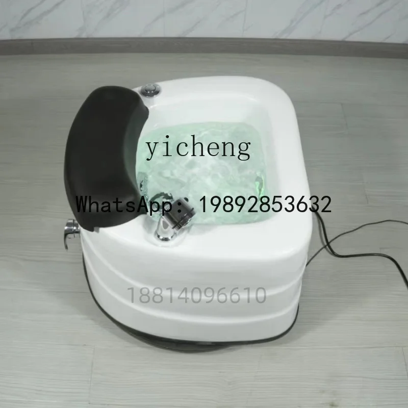 AA  foot bath shop special basin nail salon pedicure basin acrylic foot bath floor type