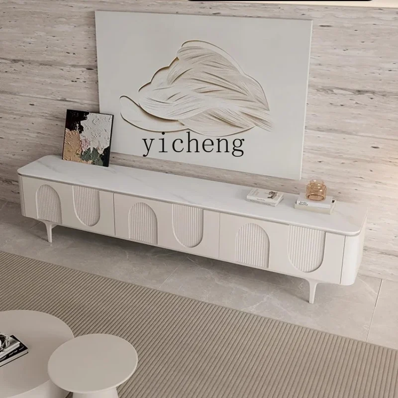 

furniture high coffee table TV high cabinet living room home modern simple retro