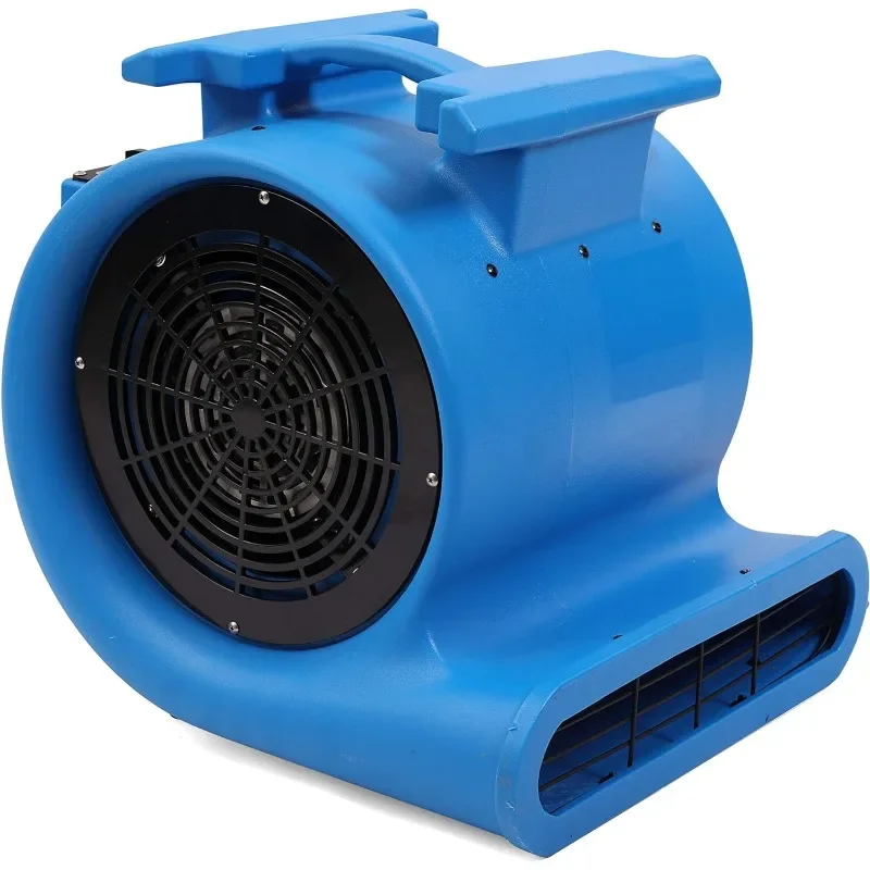 Mounto 3-Speed Air Mover 1HP 4000+ CFM Monster Floor Blower Carpet Dryers Janitoral Floor Dryer