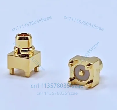 1pc ultra-small mmcx-jhd8 straight male dc-6g socket pcb panel plug-in connector accessories
