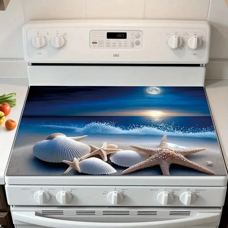 

Летний пляж океан кухонный коврик для столешницы ресторанный сливной впитывающий коврик анти-форма быстросохнущий коврик нескользящий коврик для столовых приборов Декор