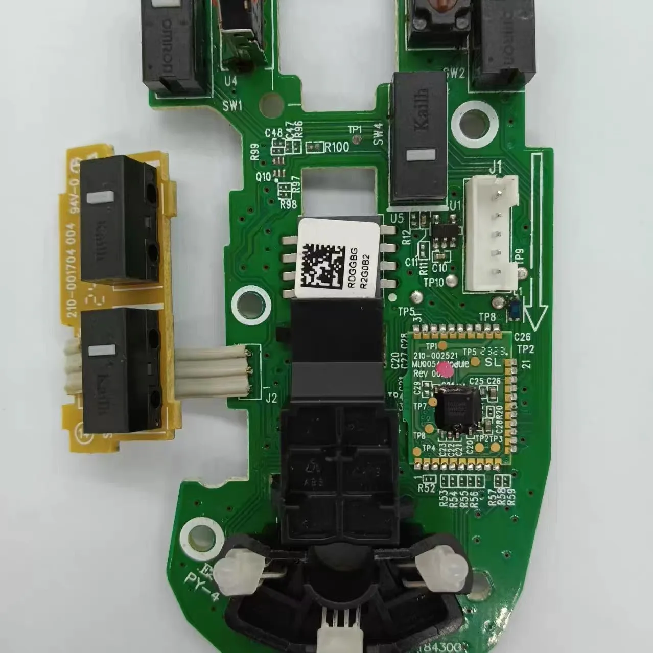 for Logitech G102 Wired Mouse Motherboard Second Generation Laser Head Micro Motion Board Not Universal First Generation