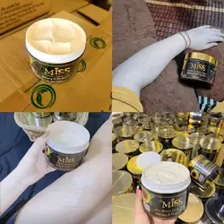 400g KEM BODY MISS THAI LAN Whitening Bdoy Lotion Lightening Cream for Dark Skin Whitening Cream