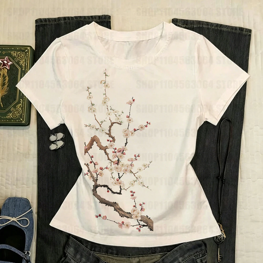 Damen Kurzarm Sexy Streetwear – Summer Goth Clothing Bewertung und Preis