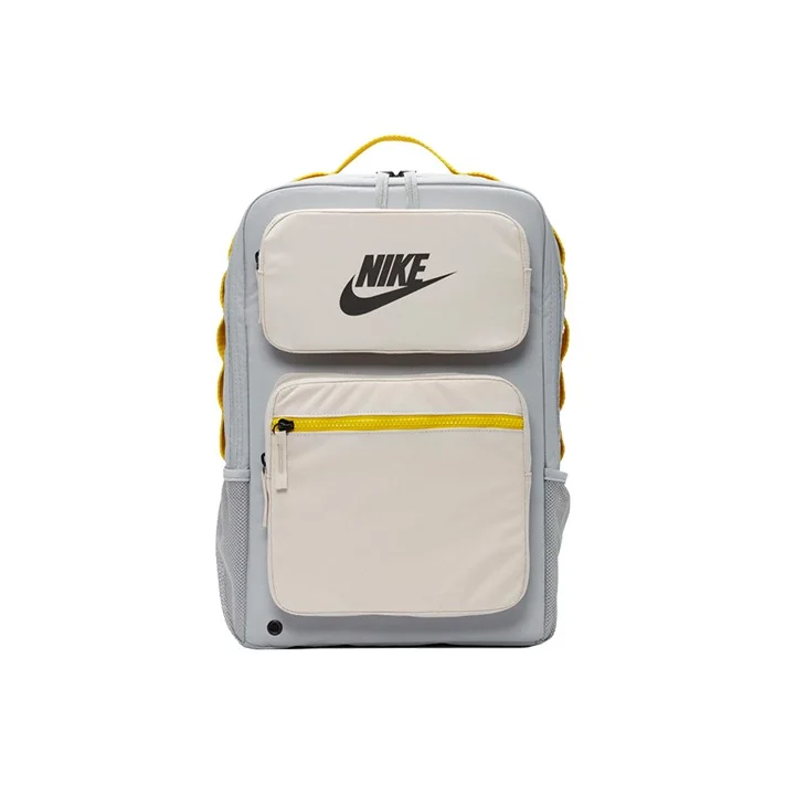 Nike Polyester Backpack Regular Men's Light Gray BA6170-077