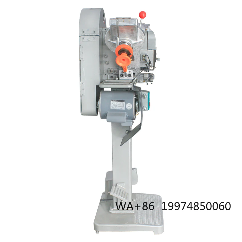 

Factory Direct Quality Garment Home Textile Punching Automatic Button Machine