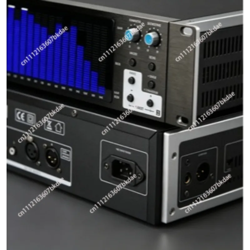 PP-131 Rack-Mounted 2u Spectrum Display Equalizer Audio Level Amplifier Spectrum Analyzer  Stage Power Supply