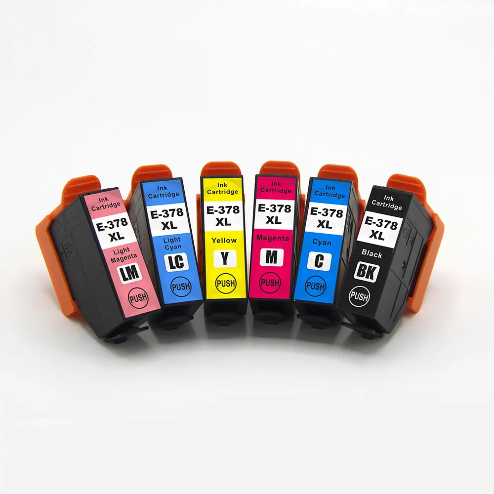 خرطوشة إبسون 378xl للصور التعبيرية XP-8500 XP-8505 XP-8600 XP‐8605 XP-8700 XP-15000