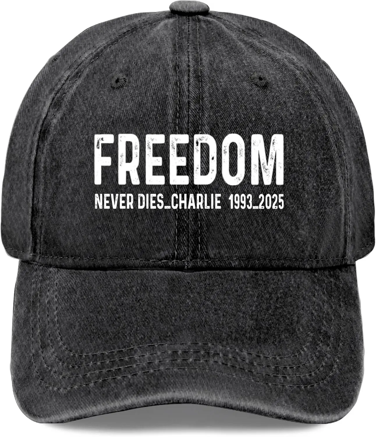 Женские шапки Charlie Kirks Freedoms, модная потертая бейсболка с потертостями, кепка дальнобойщика Charlie Kirks 1993-2025 гг.