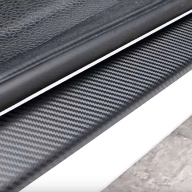 Parts Door Sill Protector Strip 3meter Accessory Anti-Scratch Car Sticker Replacement Waterproof Wear-Resistant
