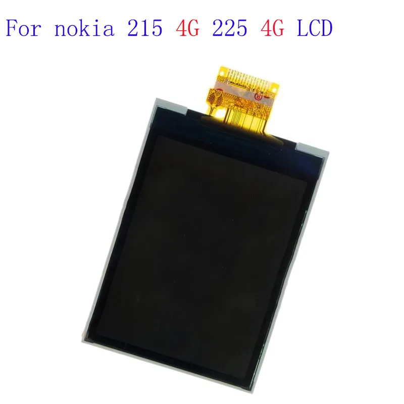 Tela lcd do telefone móvel para nokia 215 4g 225 4g tela lcd digitador reparação peças de reposição