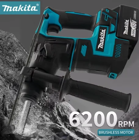 Makita brushless hammer drill 18V cordless hammer drill wireless electric drill suitable for Makita 18V battery