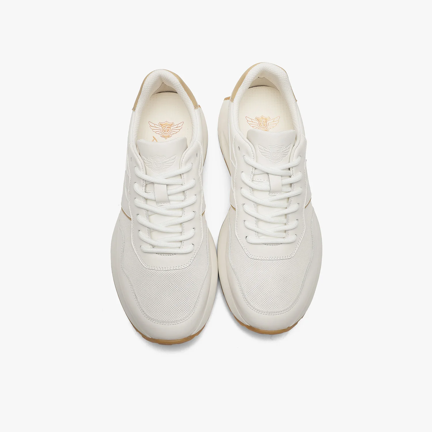 DESAI Men Casual Shoes Real Leather Designer Light Male Sneakers Laces Up Breathable New Arrival Hot Selling