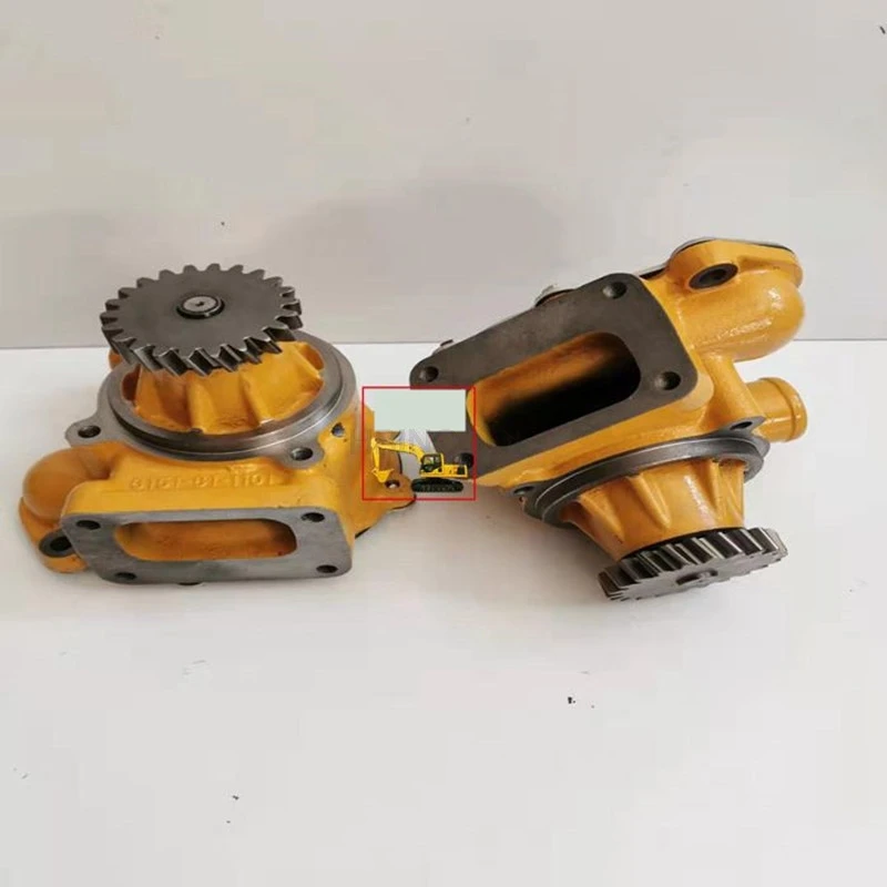 

for Komatsu excavator, hook machine PC300-3 accessories 6151-61-1101, OEM quality, engine water pump high-quality accessories