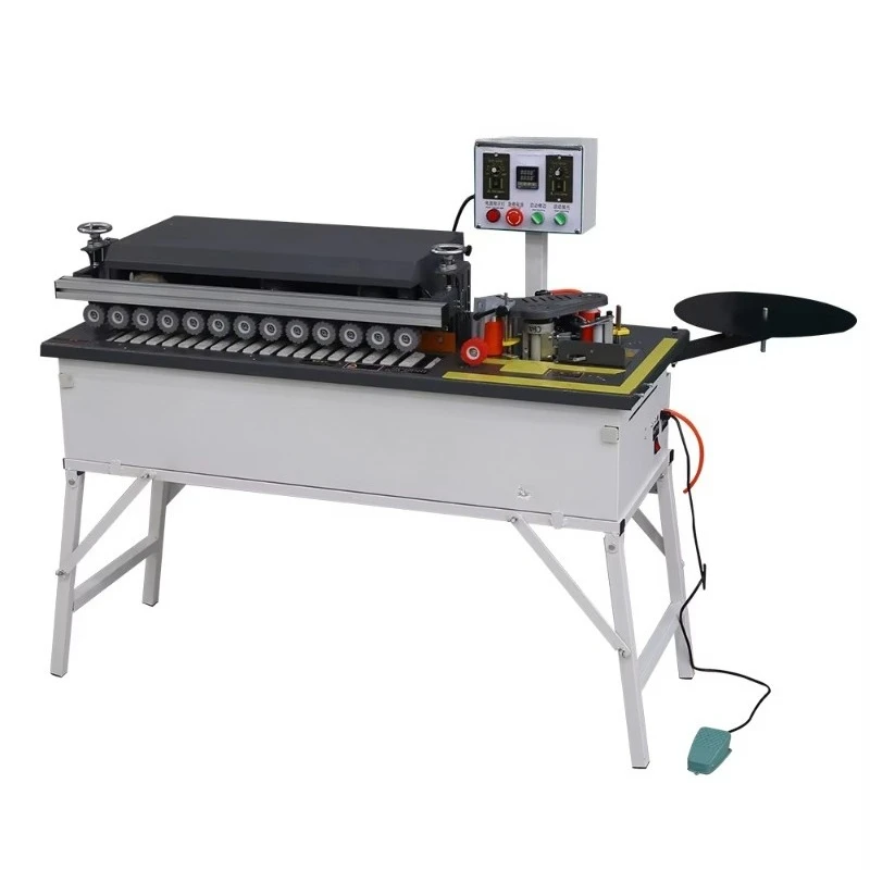 Hot-selling, automatic woodworking edge banding machine, curve edge banding machine with trimming