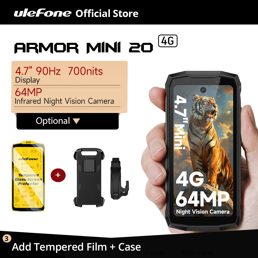 Ulefone Armor Mini 20 4G 4.7 