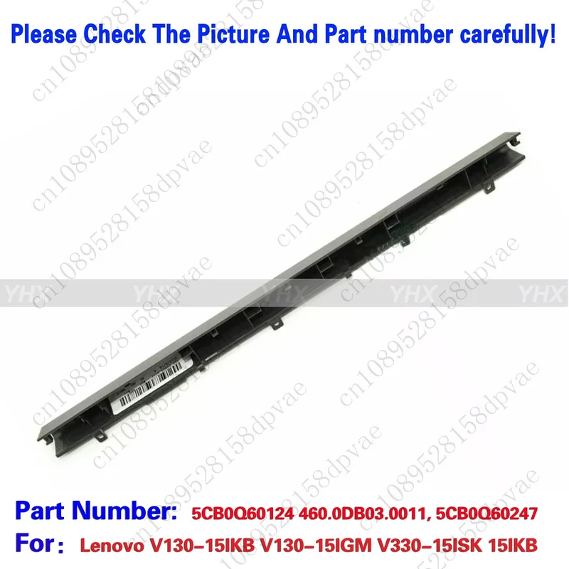 

GYX Новая накладка на шарнирную панель для Lenovo V130-15IKB V130-15IGM V330-15ISK 15IKB.
