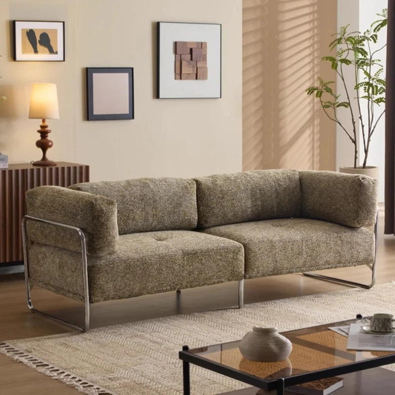 

French Romantic Sofa Living Room Modern Leisure Comfortable Designer Aesthetics Salon Sofas Unusual Creative Muebles Furniture