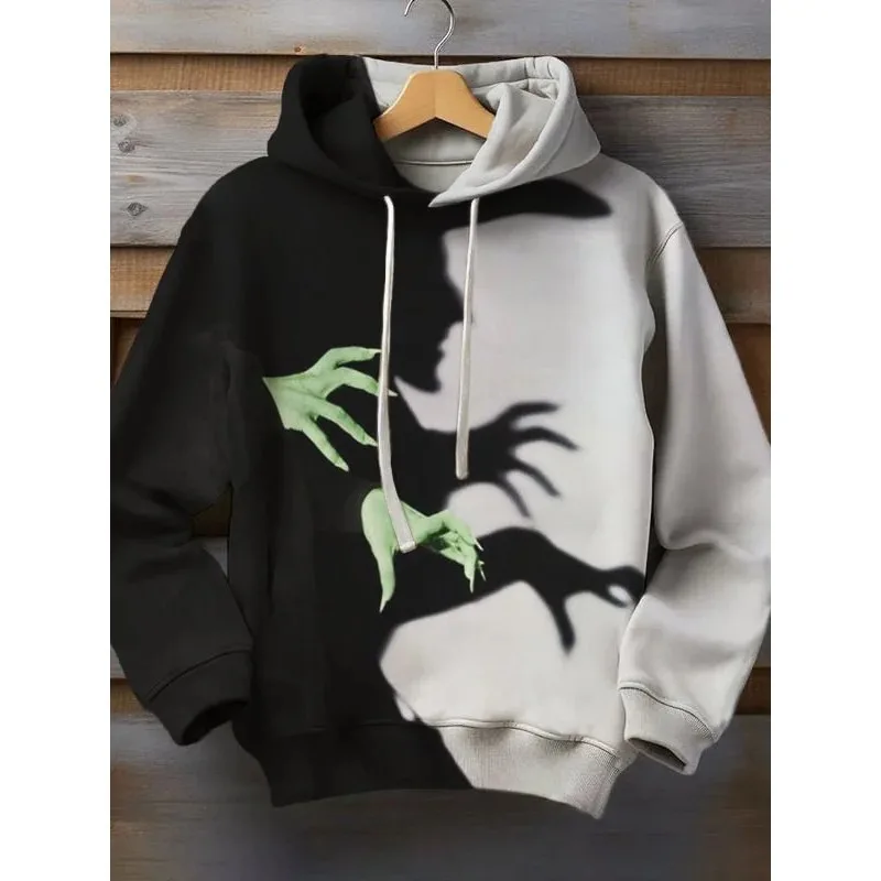 Рисунок 6 - 2025 Толстовка с 3D принтом в стиле ретро